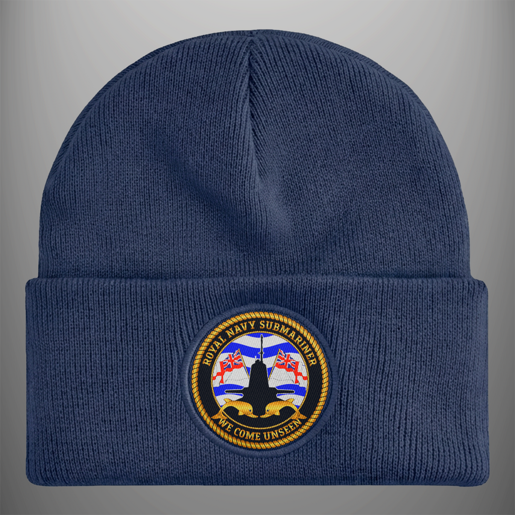 Royal Navy Submariner - Beanie Hat