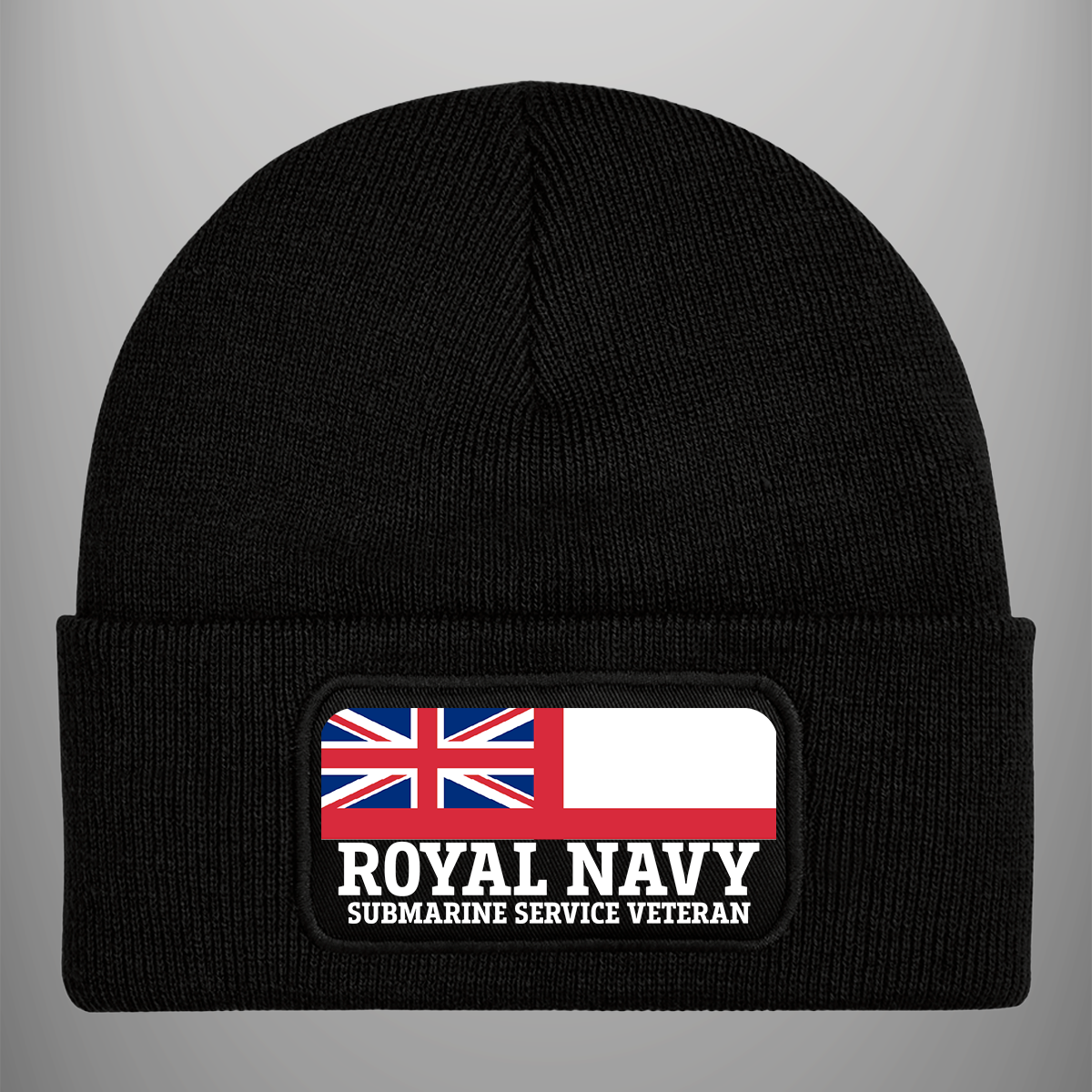 Submarine Service Veteran 'Ensign' Patch Beanie