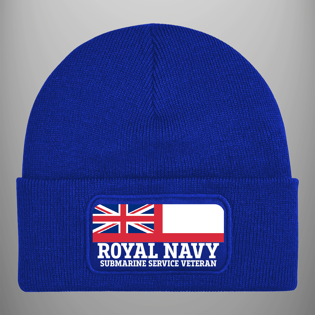 Submarine Service Veteran 'Ensign' Patch Beanie