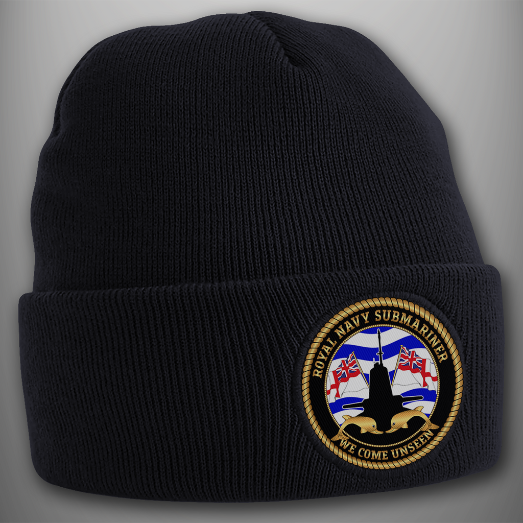 Royal Navy Submariner - Beanie Hat