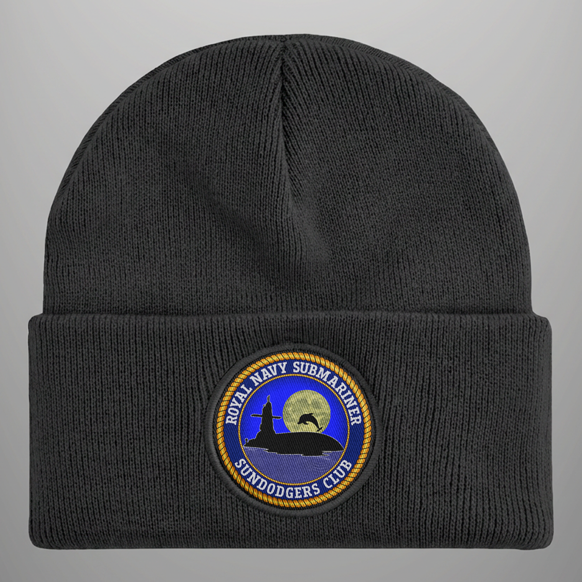 Royal Navy Submariner 'Sundodgers Club' - Beanie Hat