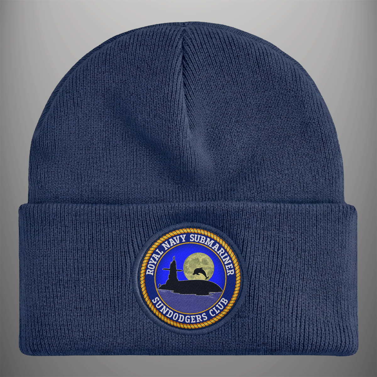 Royal Navy Submariner 'Sundodgers Club' - Beanie Hat
