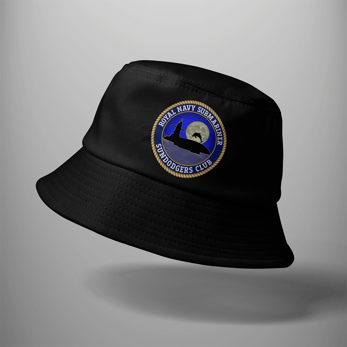 Royal Navy Submariner 'Sundodgers Club'- Bucket Hat