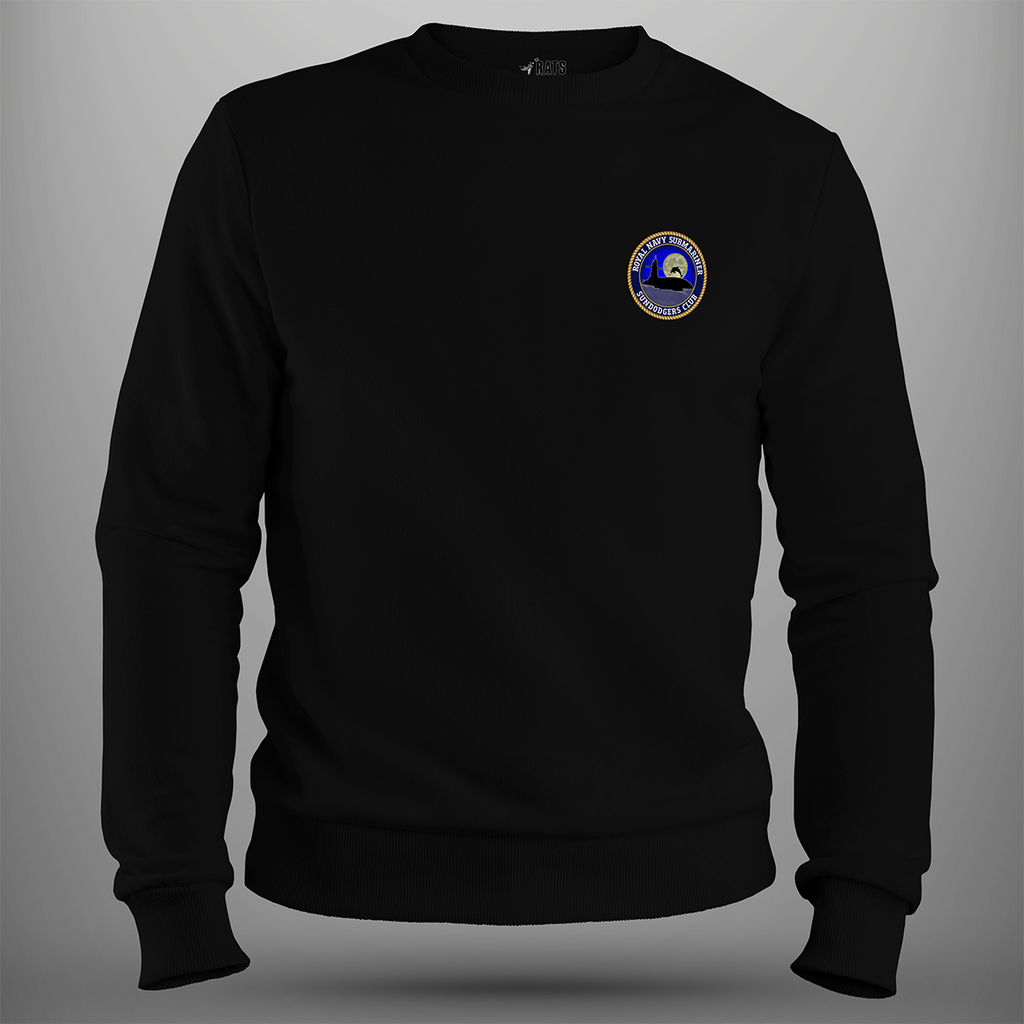 Royal Navy Submariners 'Sundodgers Club' Sweatshirt