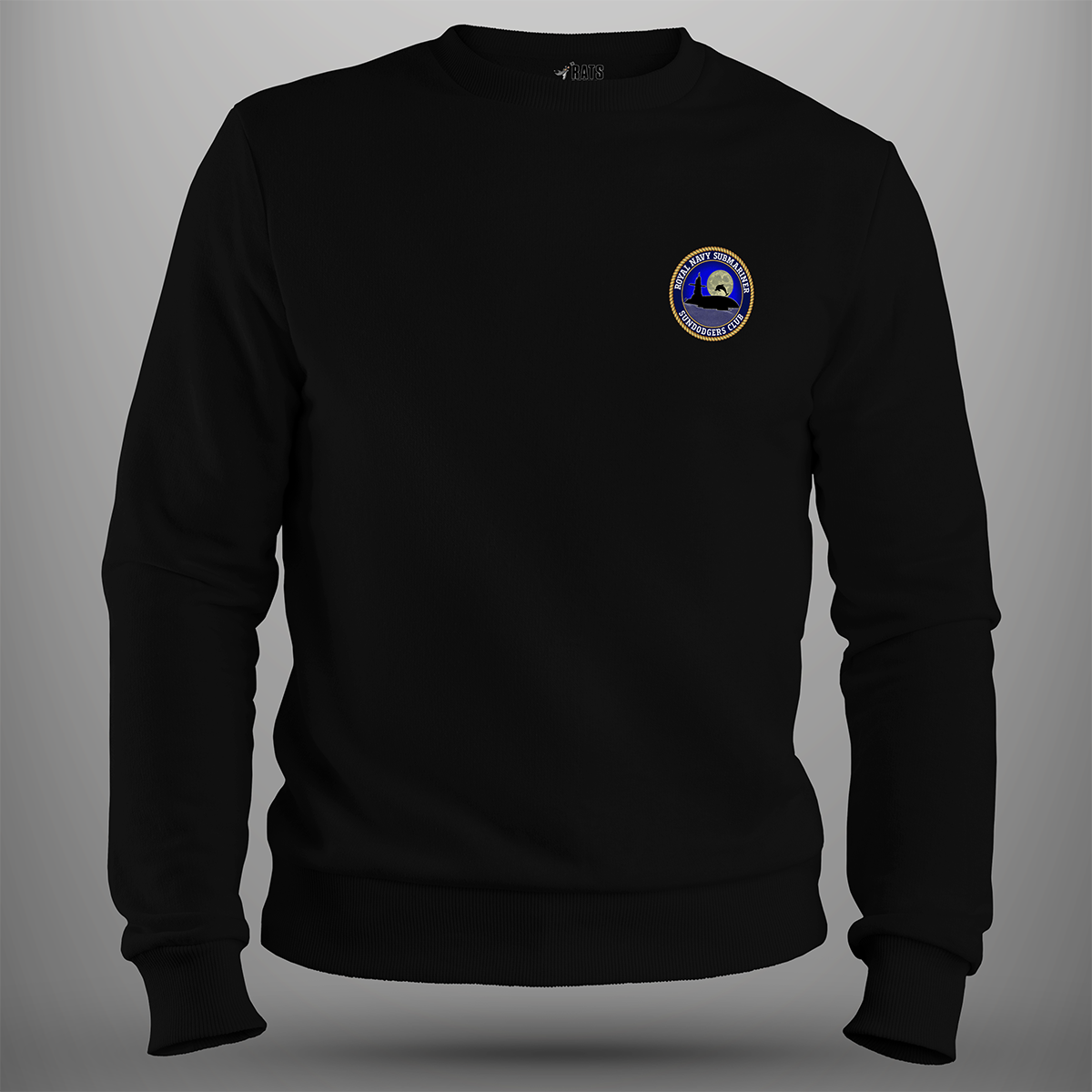 Royal Navy Submariners 'Sundodgers Club' Sweatshirt