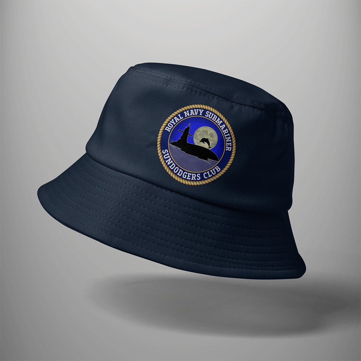 Royal Navy Submariner 'Sundodgers Club'- Bucket Hat