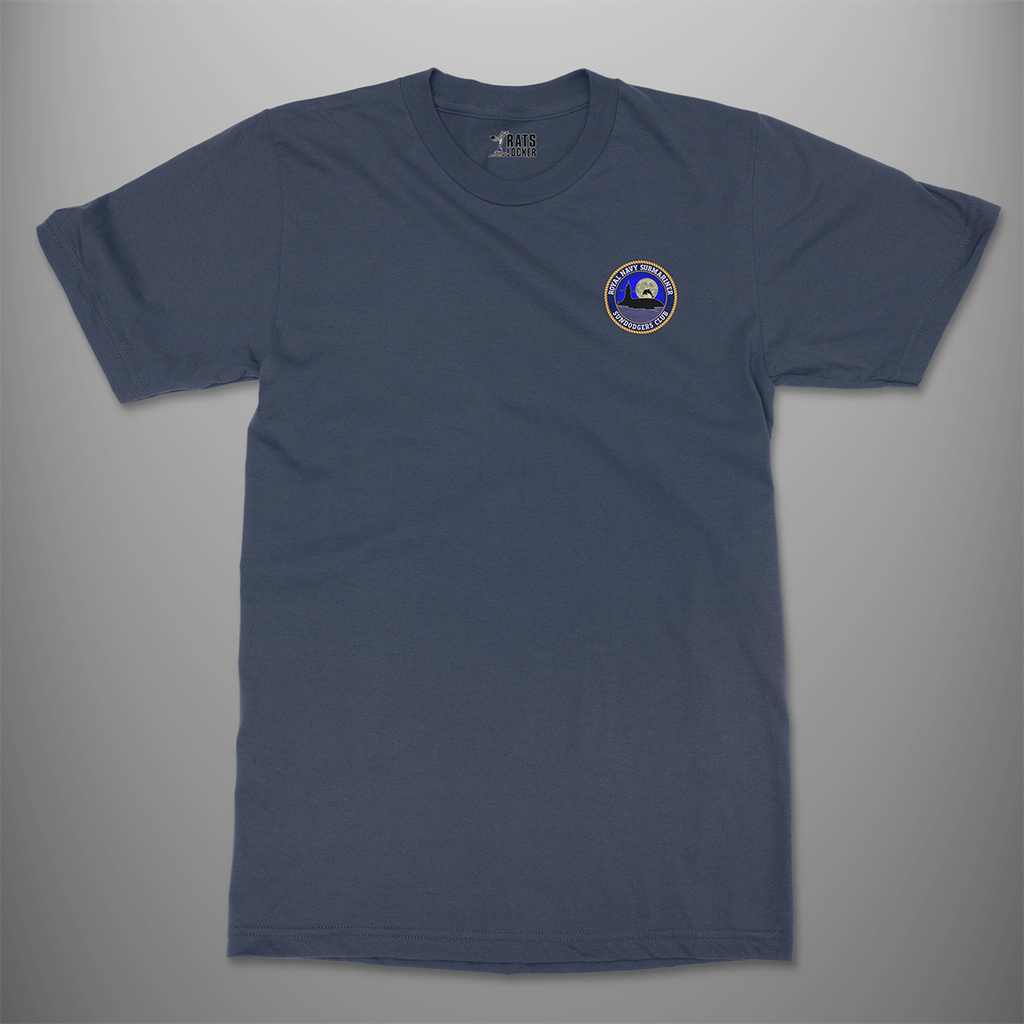 Royal Navy Submariners 'Sundodgers Club' - T-Shirt