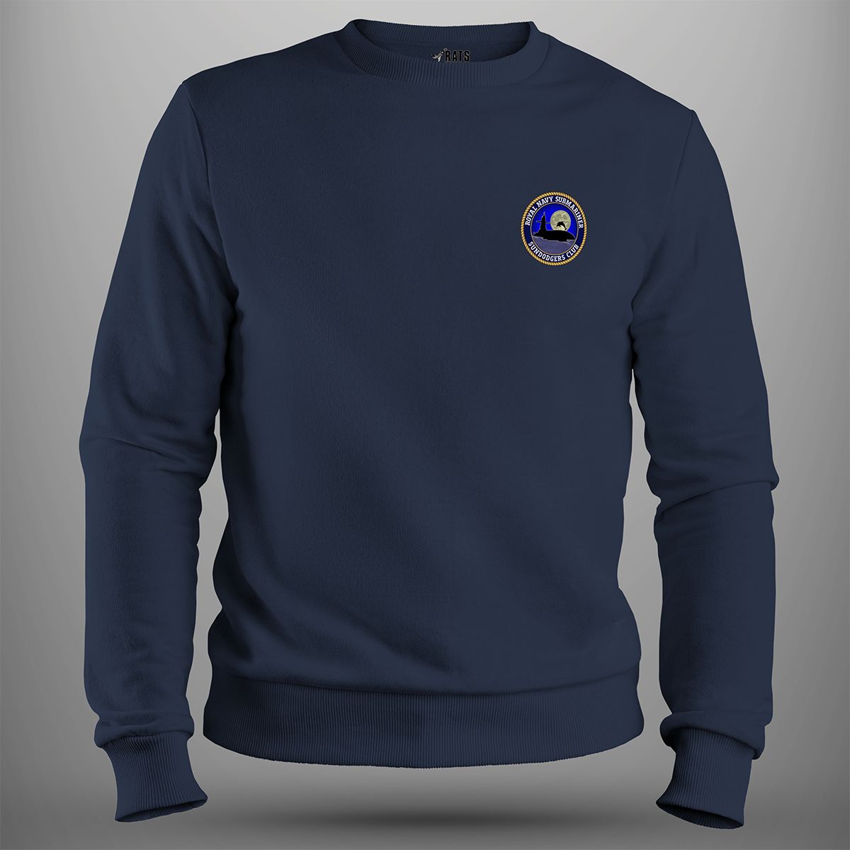 Royal Navy Submariners 'Sundodgers Club' Sweatshirt