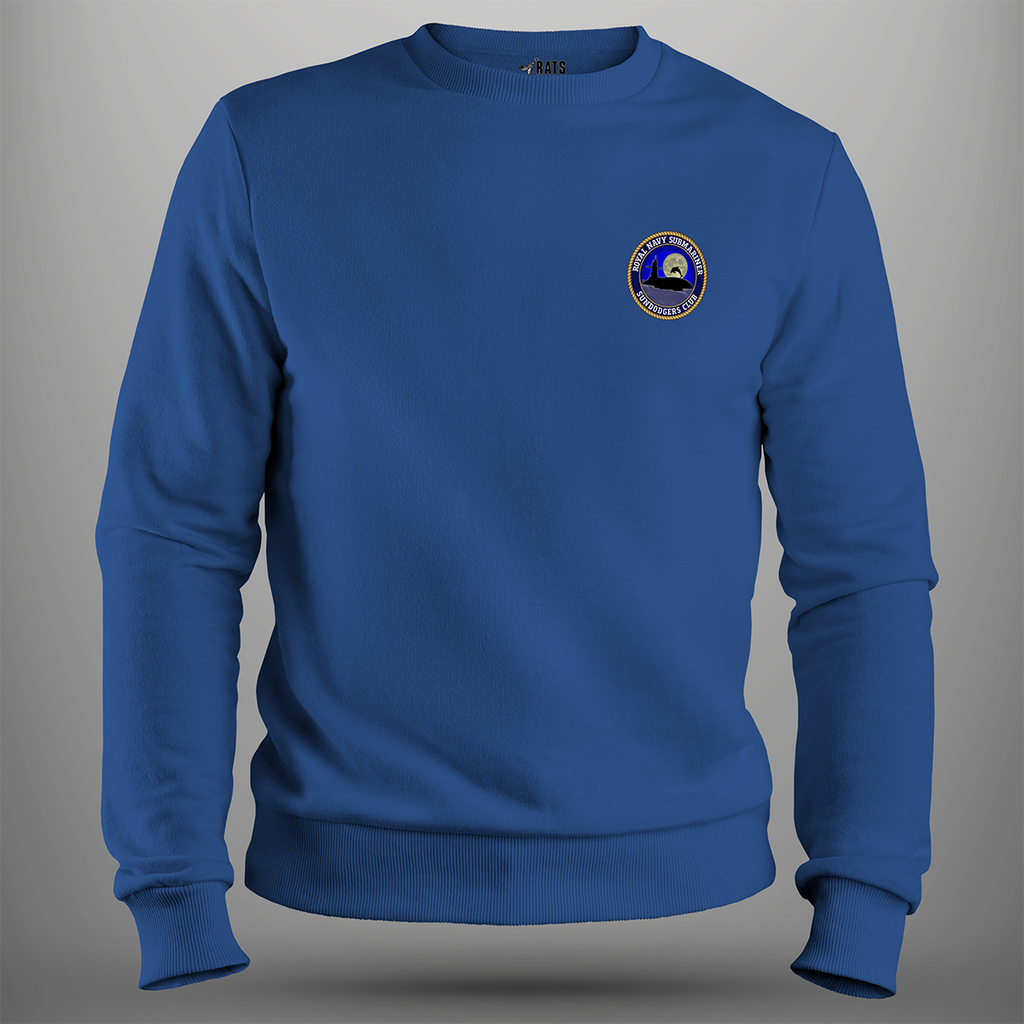 Royal Navy Submariners 'Sundodgers Club' Sweatshirt