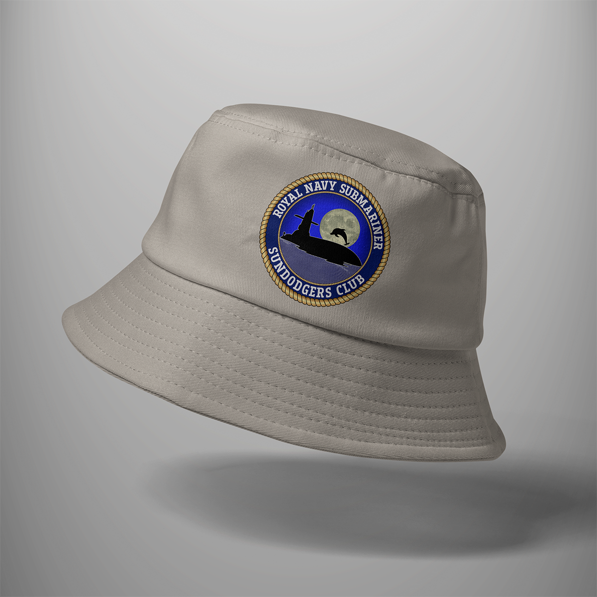 Royal Navy Submariner 'Sundodgers Club'- Bucket Hat