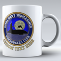 Royal Navy Submariners 'Sundodgers Club' - Personalised Mug