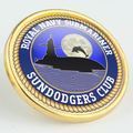 Submariner 'Sundodgers Club' Pin/Lapel Badge