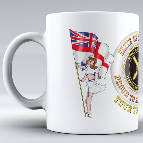 Elite of the Fleet 'Torpedo Anti-Submarine' - Personalised Mug