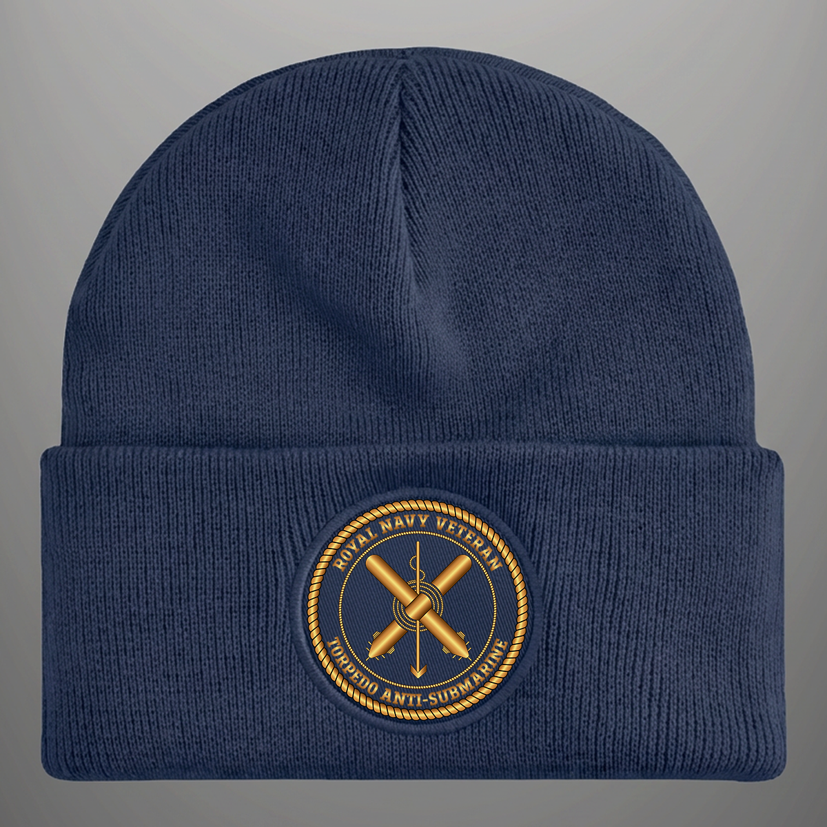 Royal Navy Veteran 'Torpedo Anti-Submarine' - Beanie Hat
