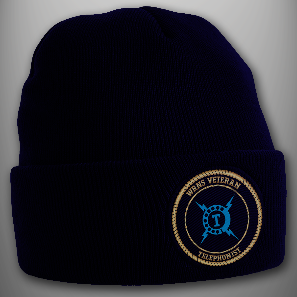 Woman's Royal Naval Service Veteran 'Telephonist' - Beanie Hat