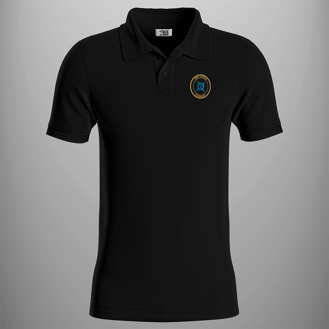 Women's Royal Naval Service Veteran 'Telephonist' Polo Shirt