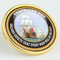 Trafalgar Day Pin/Lapel Badge