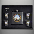 Trafalgar Day Hip Flask - Personalised