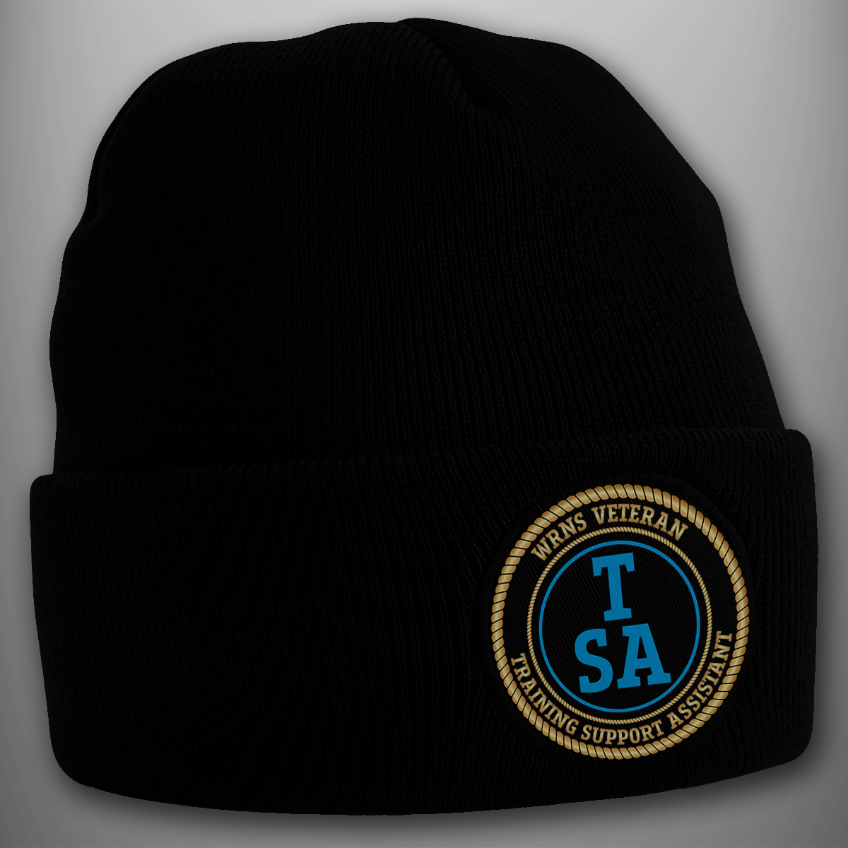 Woman's Royal Naval Service Veteran 'Training Support Assistant' - Beanie Hat