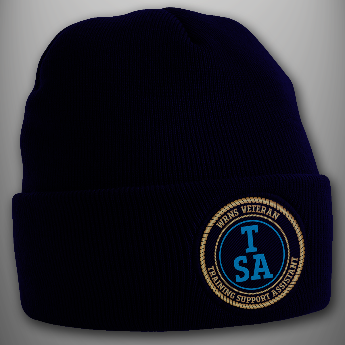 Woman's Royal Naval Service Veteran 'Training Support Assistant' - Beanie Hat