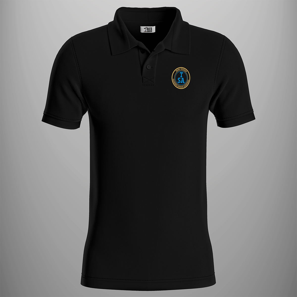 Women's Royal Naval Service Veteran 'Training Support Assistant' Polo Shirt