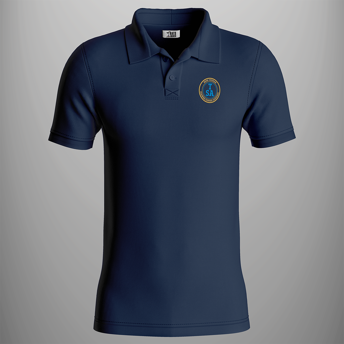 Women's Royal Naval Service Veteran 'Training Support Assistant' Polo Shirt