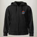 Royal Navy 'Type 21 Veteran' Personalised Zipped Hoodie