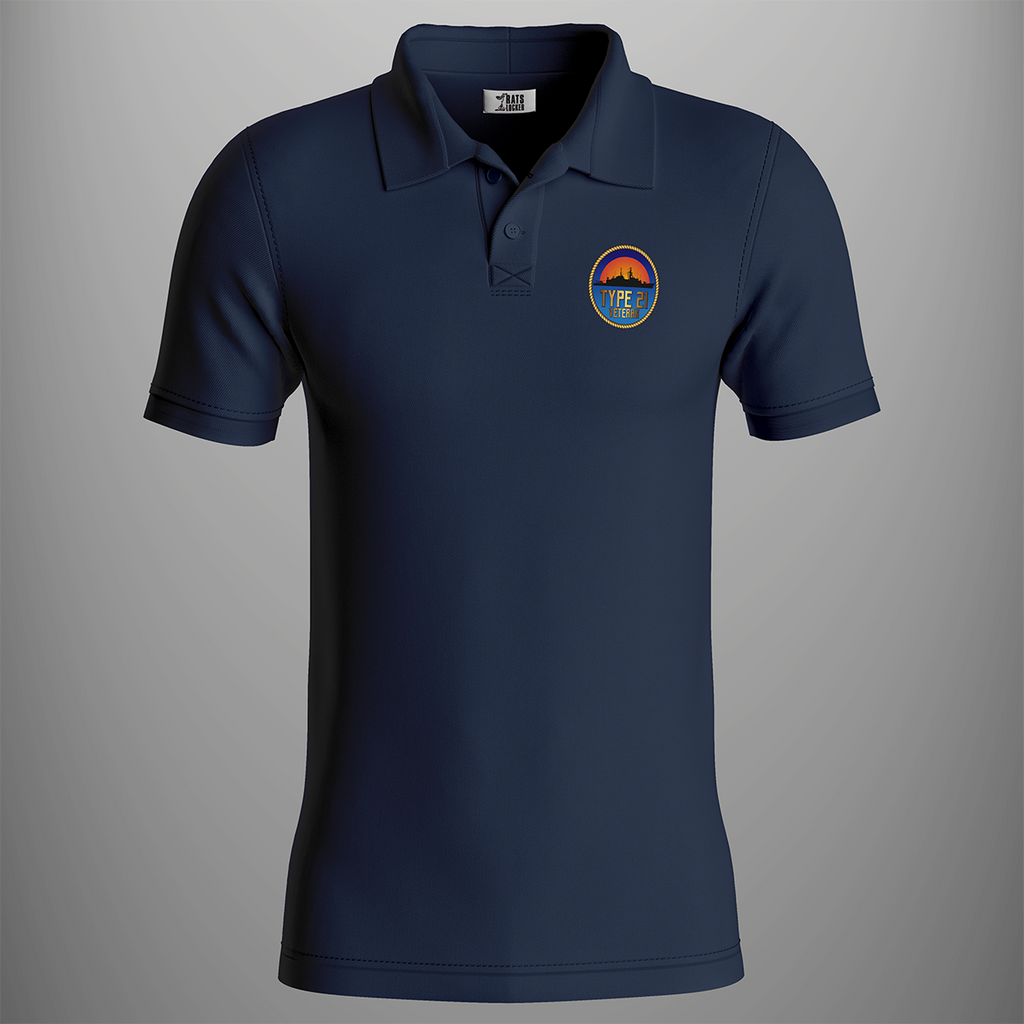 Royal Navy 'Type 21 Veteran' Polo Shirt