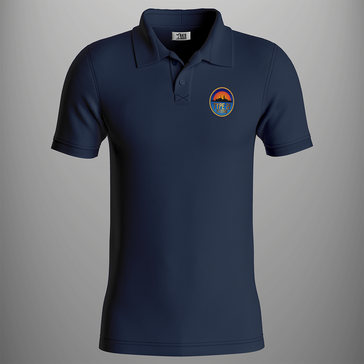 Royal Navy 'Type 21 Veteran' Polo Shirt