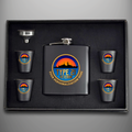 Royal Navy 'Type 21 Veteran' Hip Flask - Personalised