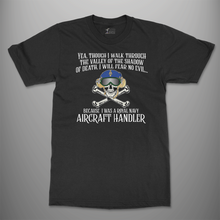 Load image into Gallery viewer, Aircraft Handler &#39;Valley of Death Skull&#39; T-Shirt
