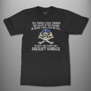 Aircraft Handler 'Valley of Death Skull' T-Shirt
