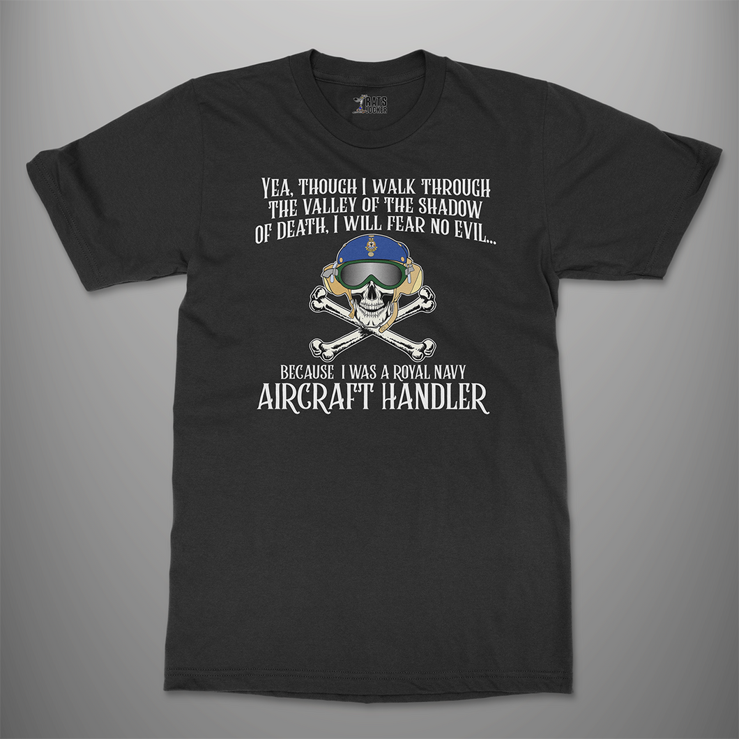 Aircraft Handler 'Valley of Death Skull' T-Shirt