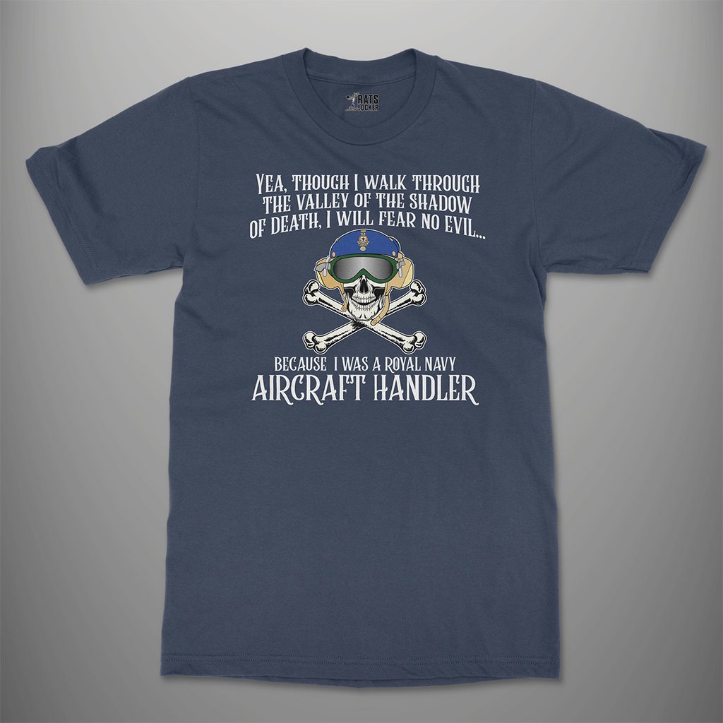 Aircraft Handler 'Valley of Death Skull' T-Shirt
