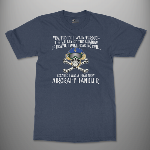 Aircraft Handler 'Valley of Death Skull' T-Shirt