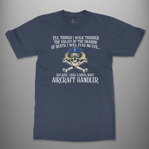 Aircraft Handler 'Valley of Death Skull' T-Shirt