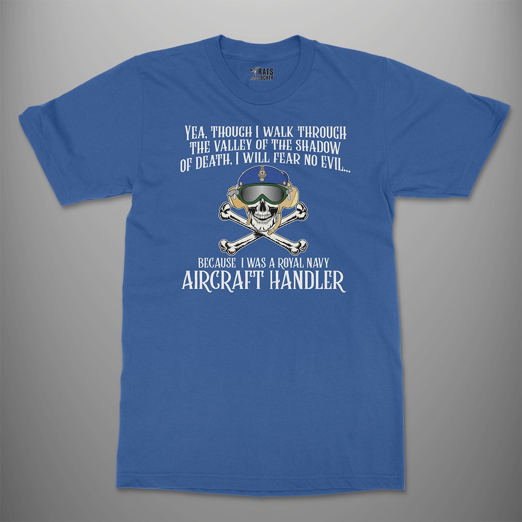 Aircraft Handler 'Valley of Death Skull' T-Shirt