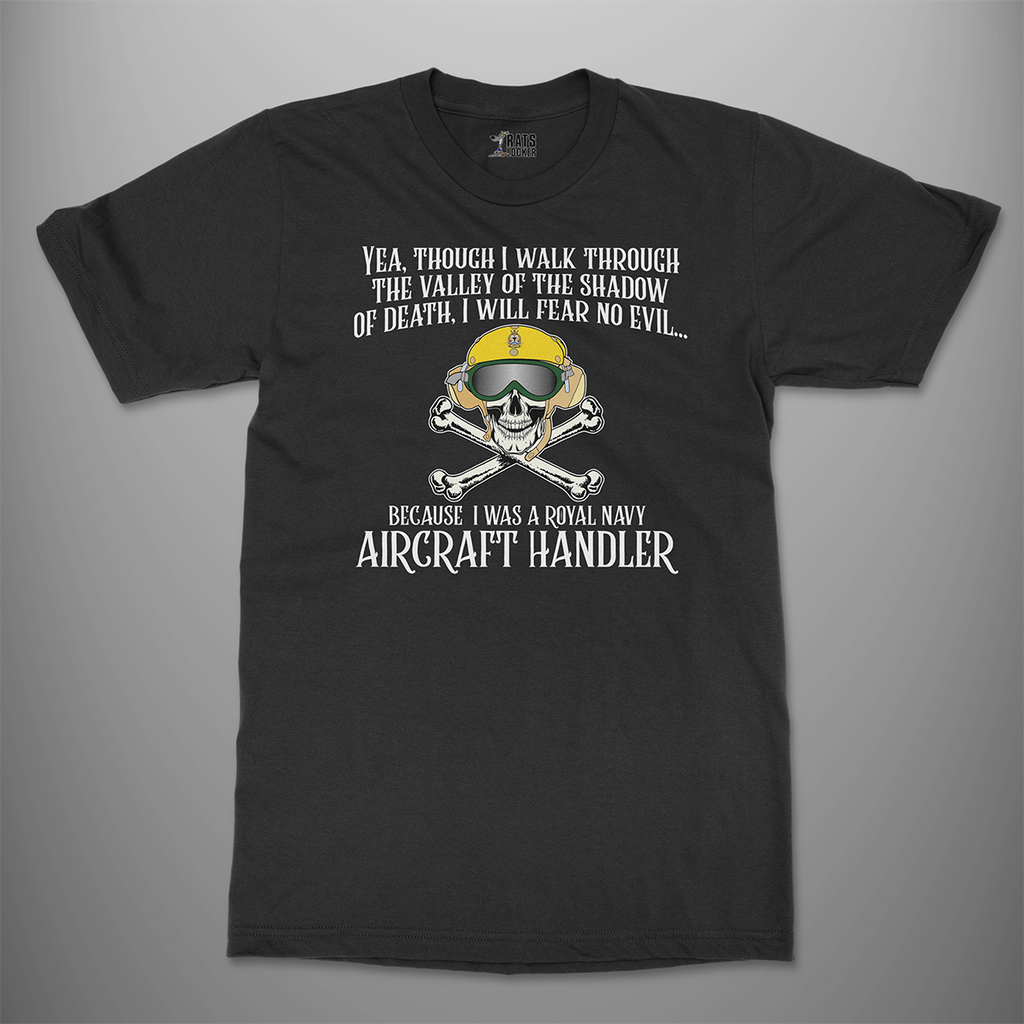 Aircraft Handler 'Valley of Death Skull' T-Shirt