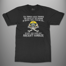 Load image into Gallery viewer, Aircraft Handler &#39;Valley of Death Skull&#39; T-Shirt
