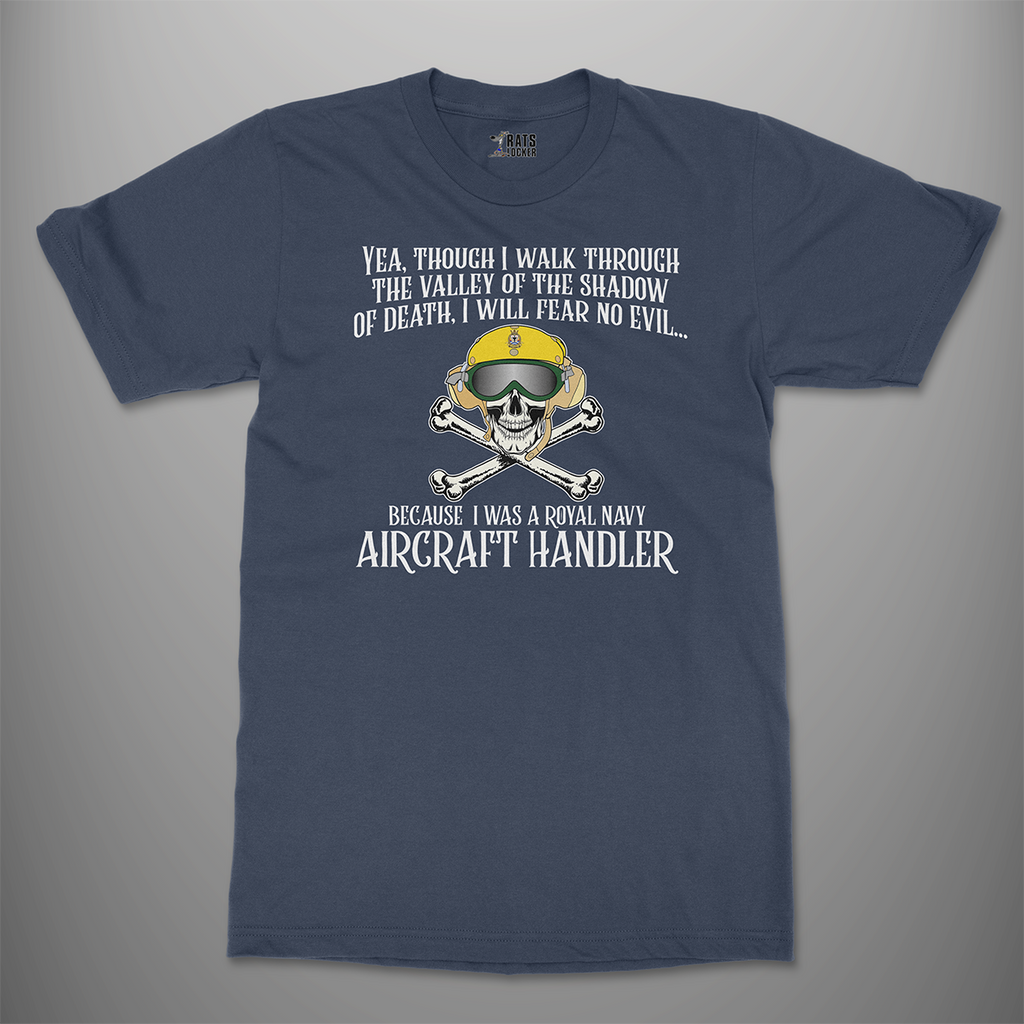Aircraft Handler 'Valley of Death Skull' T-Shirt