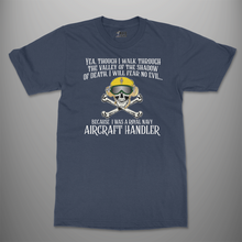 Load image into Gallery viewer, Aircraft Handler &#39;Valley of Death Skull&#39; T-Shirt
