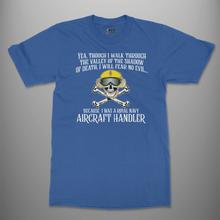 Load image into Gallery viewer, Aircraft Handler &#39;Valley of Death Skull&#39; T-Shirt
