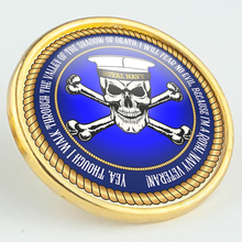 Load image into Gallery viewer, Royal Navy Veteran &#39;Valley of Death&#39; Pin/Lapel Badge
