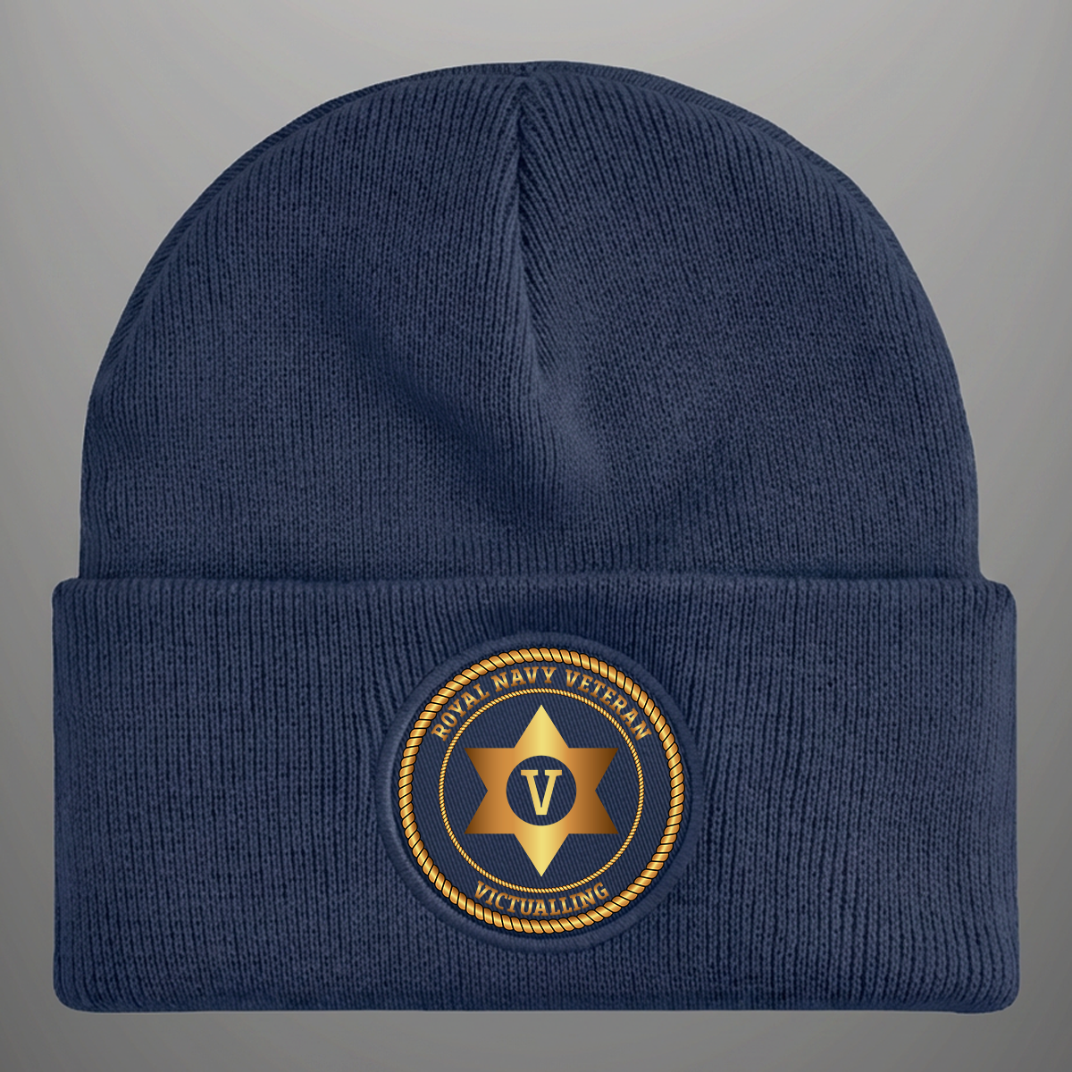 Royal Navy Veteran 'Victualling' - Beanie Hat