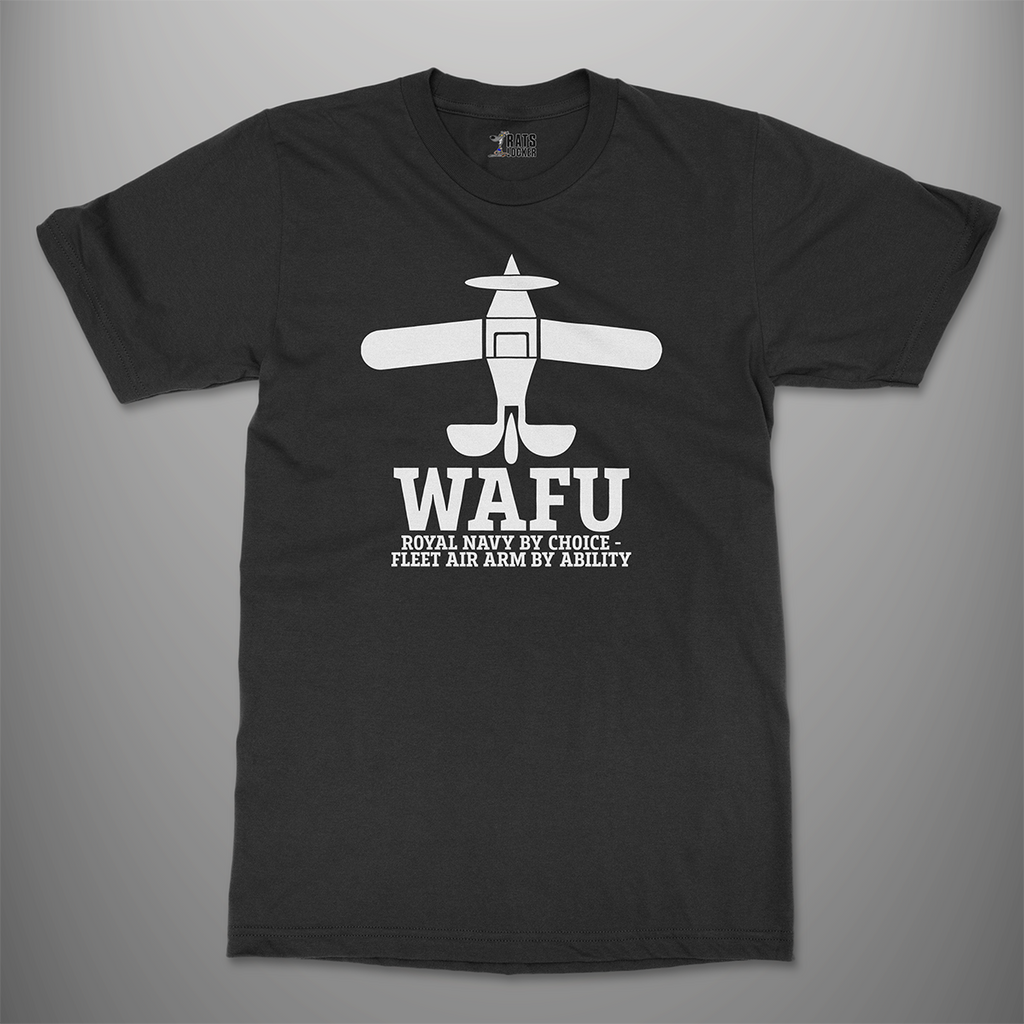 Fleet Air Arm 'WAFU' T-shirt