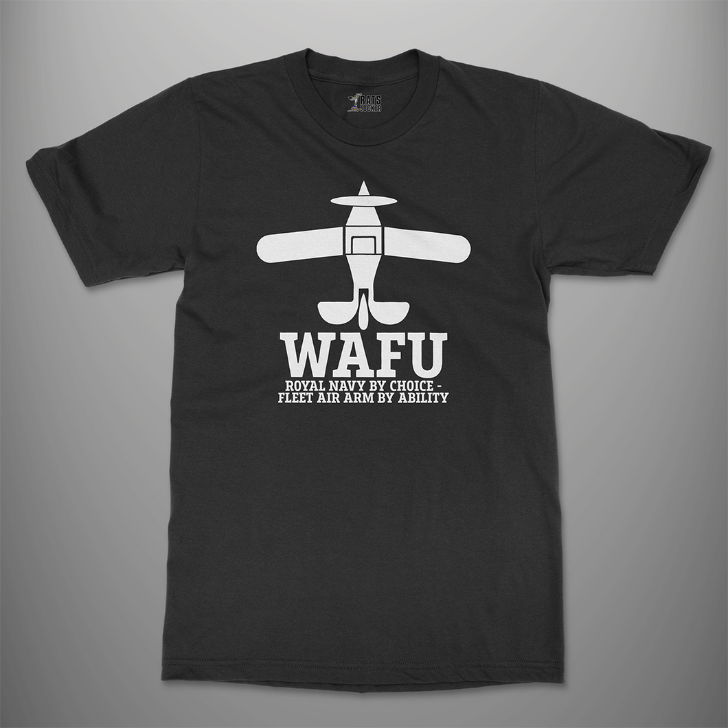 Fleet Air Arm 'WAFU' T-shirt