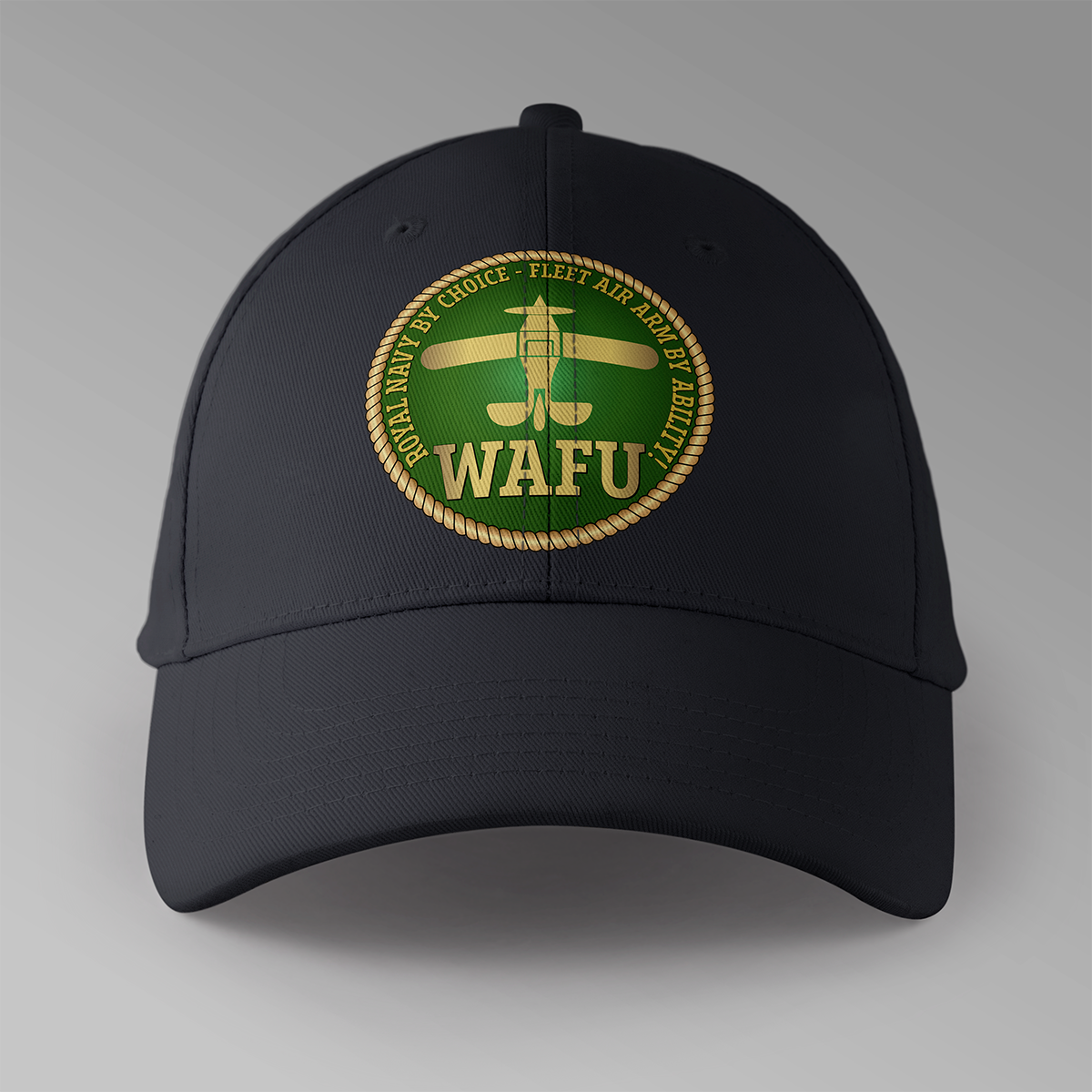 Fleet Air Arm 'WAFU' - Personalised Baseball Cap