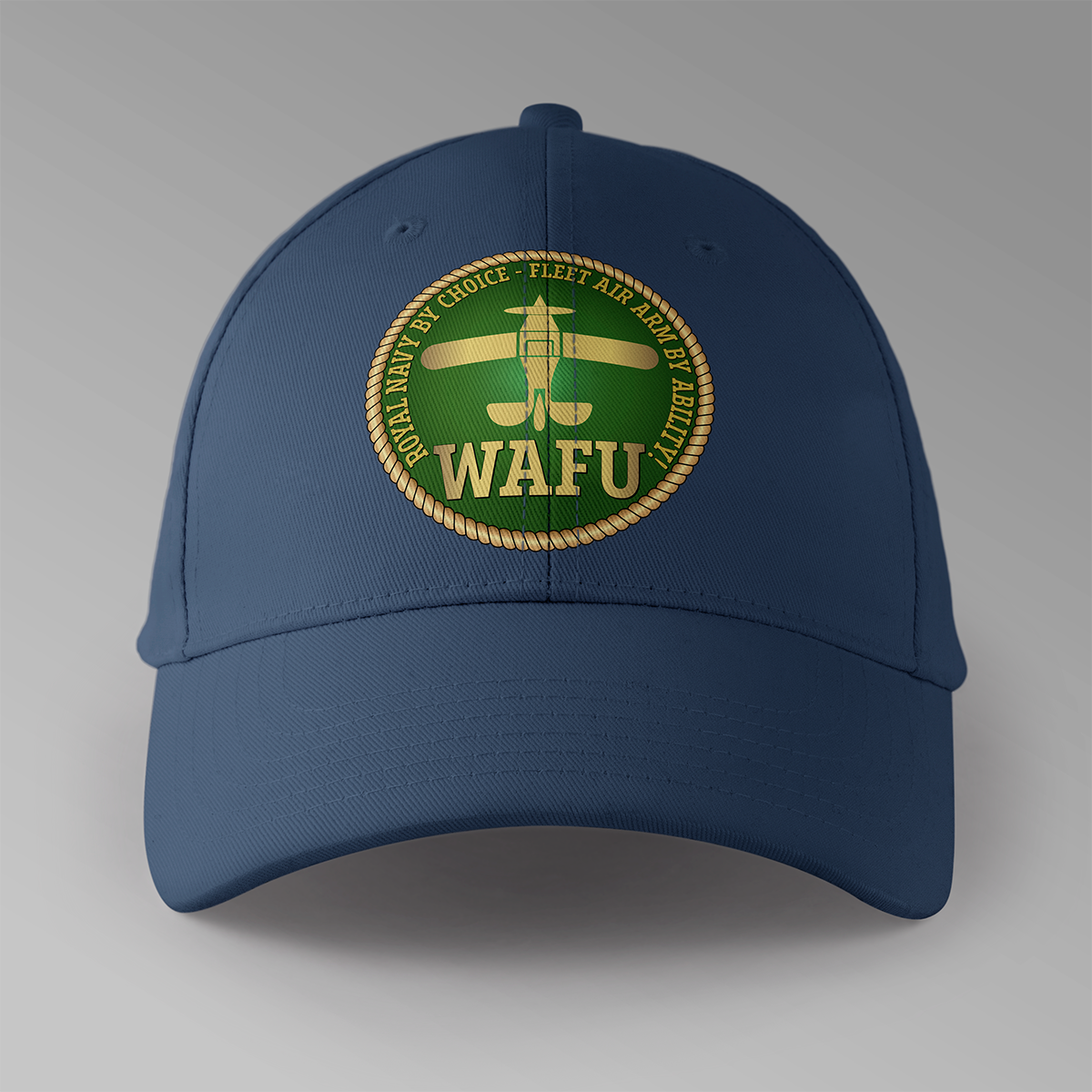 Fleet Air Arm 'WAFU' - Personalised Baseball Cap