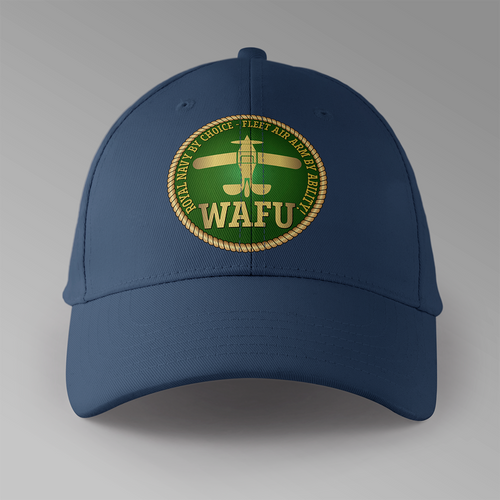 Fleet Air Arm 'WAFU' - Personalised Baseball Cap