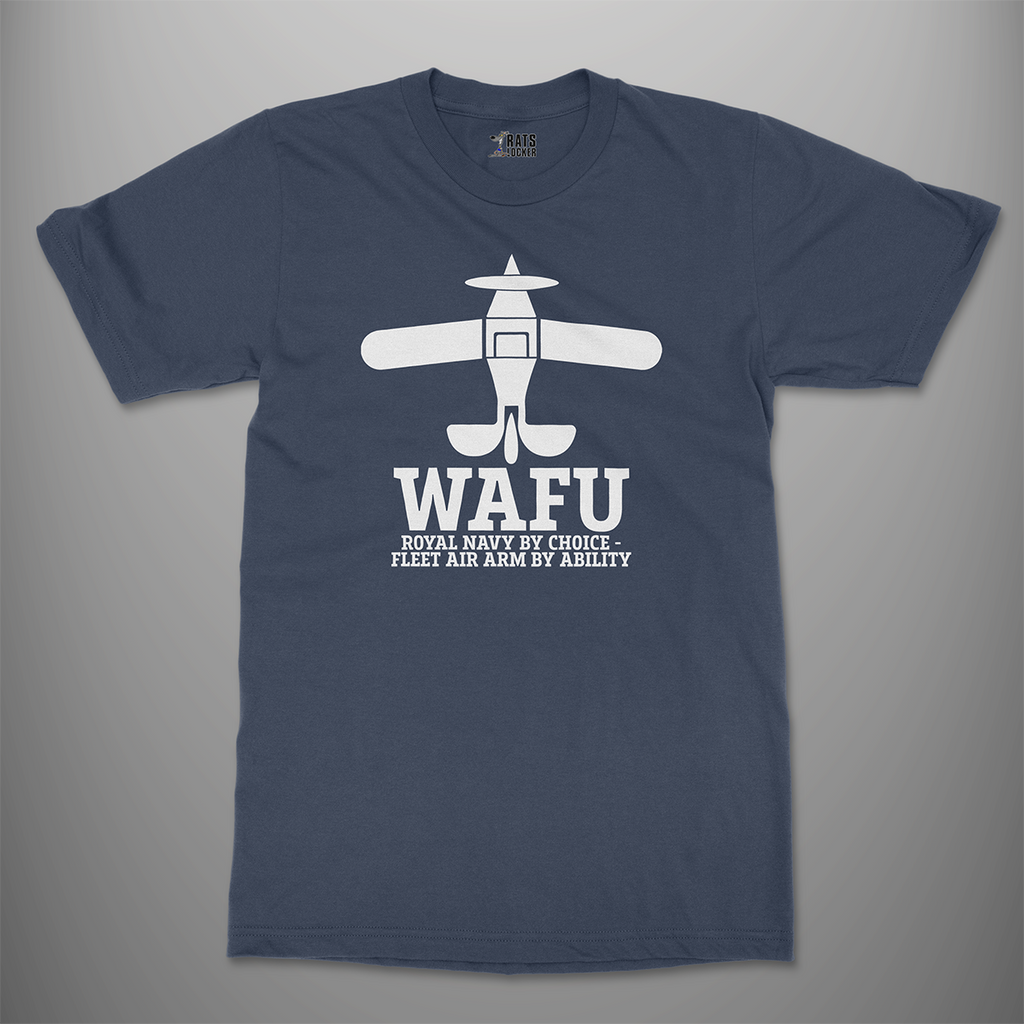 Fleet Air Arm 'WAFU' T-shirt